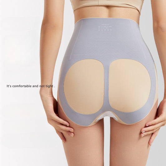 High Waisted Hip Lifting Jelly Soft Support Non-Scarring Tummy Tuck Shapewear Panties