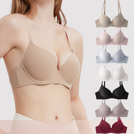 Comfortable Traditional Bra with Soft Underwire