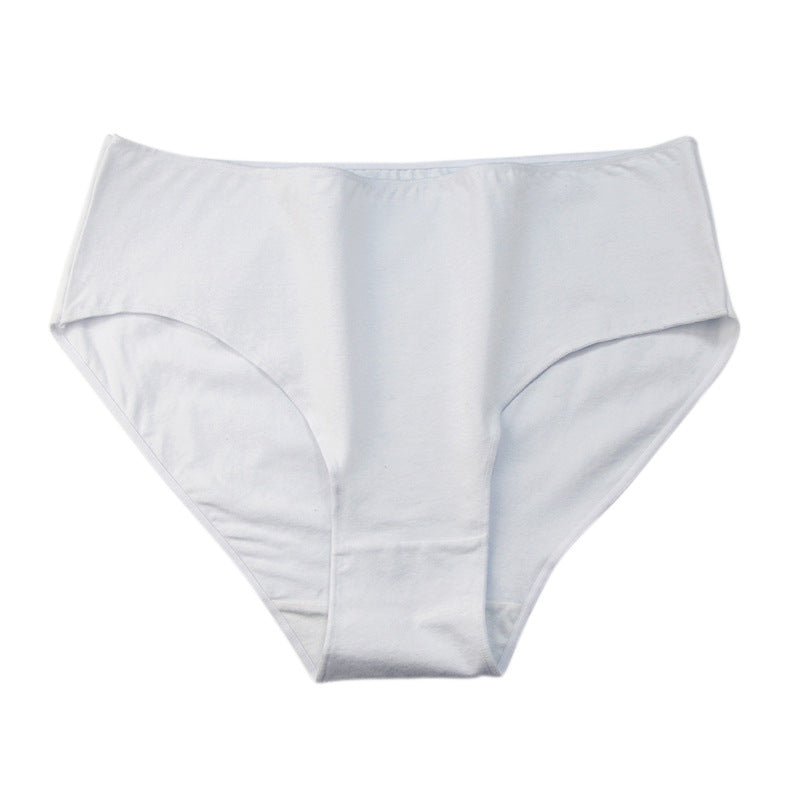 Cotton No Trace Triangle Panties