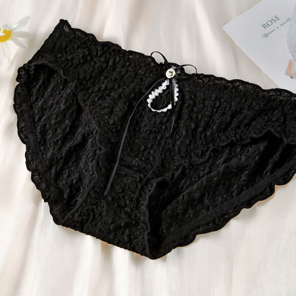 Soft & Comfortable Mid Waist Antimicrobial Triangle Panties