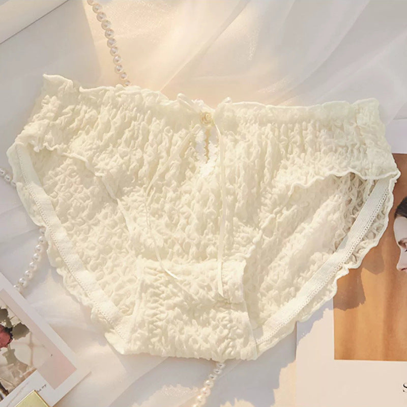 Soft & Comfortable Mid Waist Antimicrobial Triangle Panties