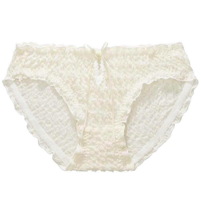 Soft & Comfortable Mid Waist Antimicrobial Triangle Panties