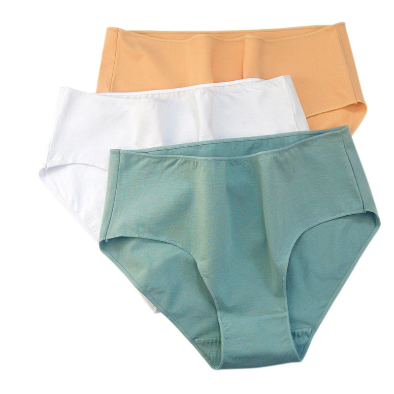 Cotton No Trace Triangle Panties