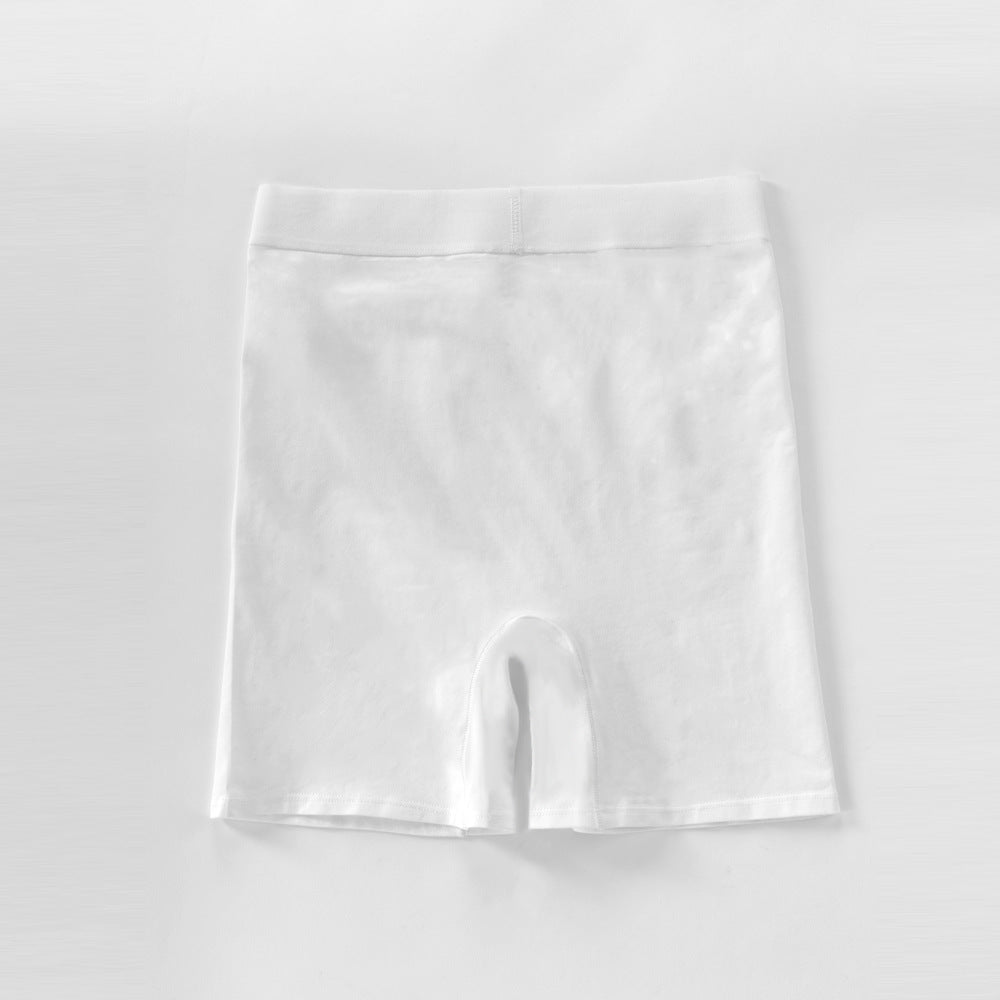 Plus Size Cotton Panties Safety Pants Combed Cotton Breathable Leak Proof Boxer Briefs