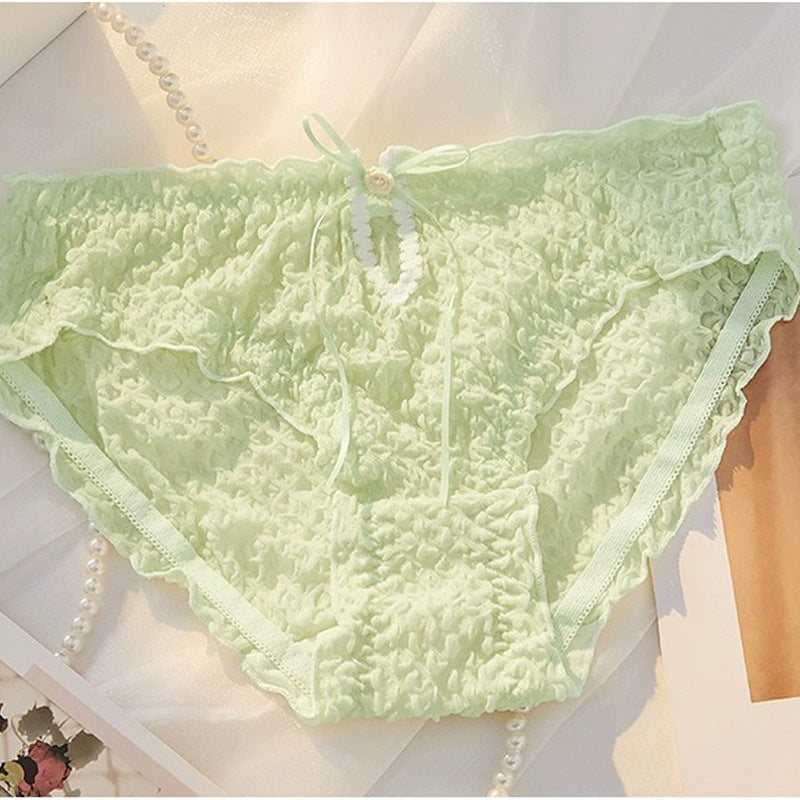 Soft & Comfortable Mid Waist Antimicrobial Triangle Panties