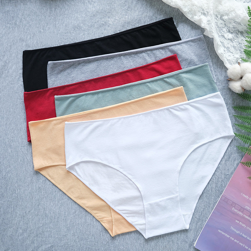 Cotton No Trace Triangle Panties