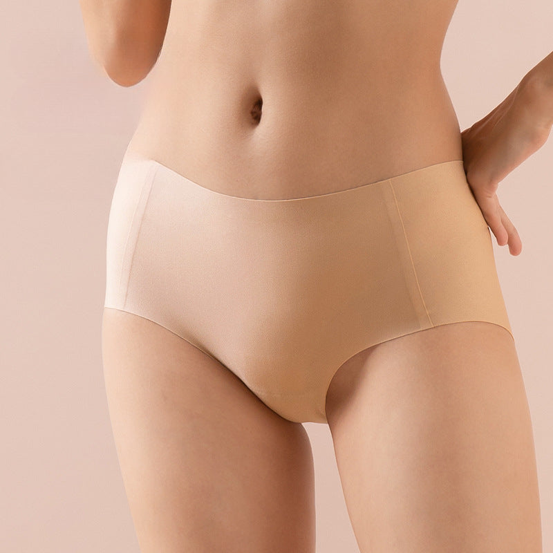 3D Hip Lift High Waist No Trace Panties